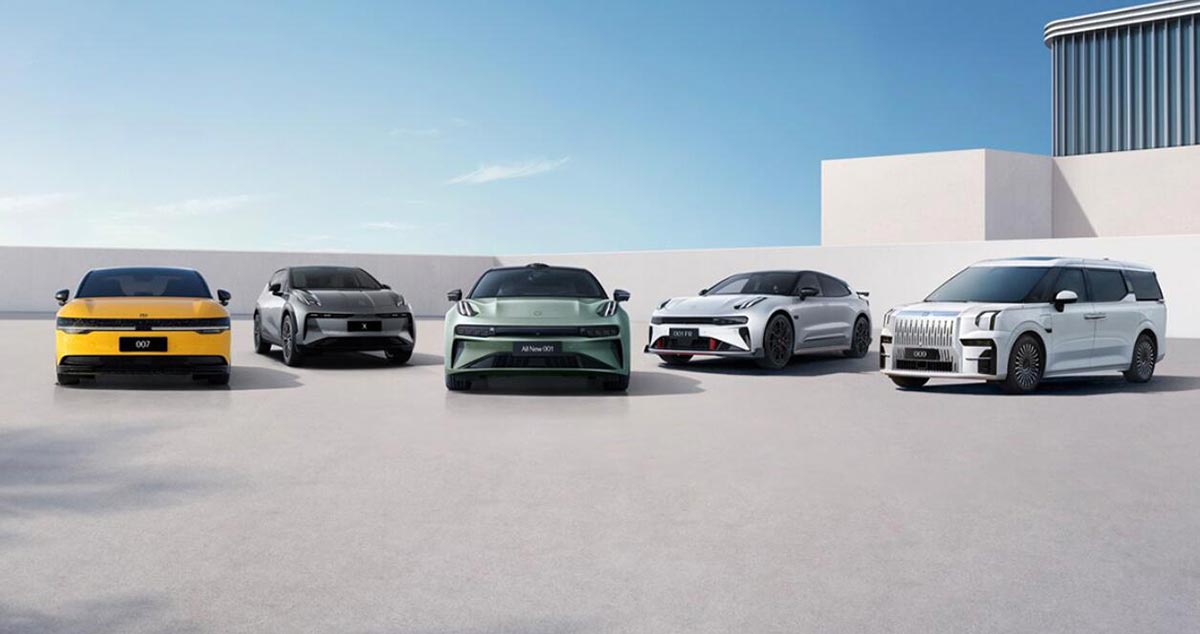 Zeekr says updated Zeekr 001 gets over 30,000 firm orders in 1st month on market