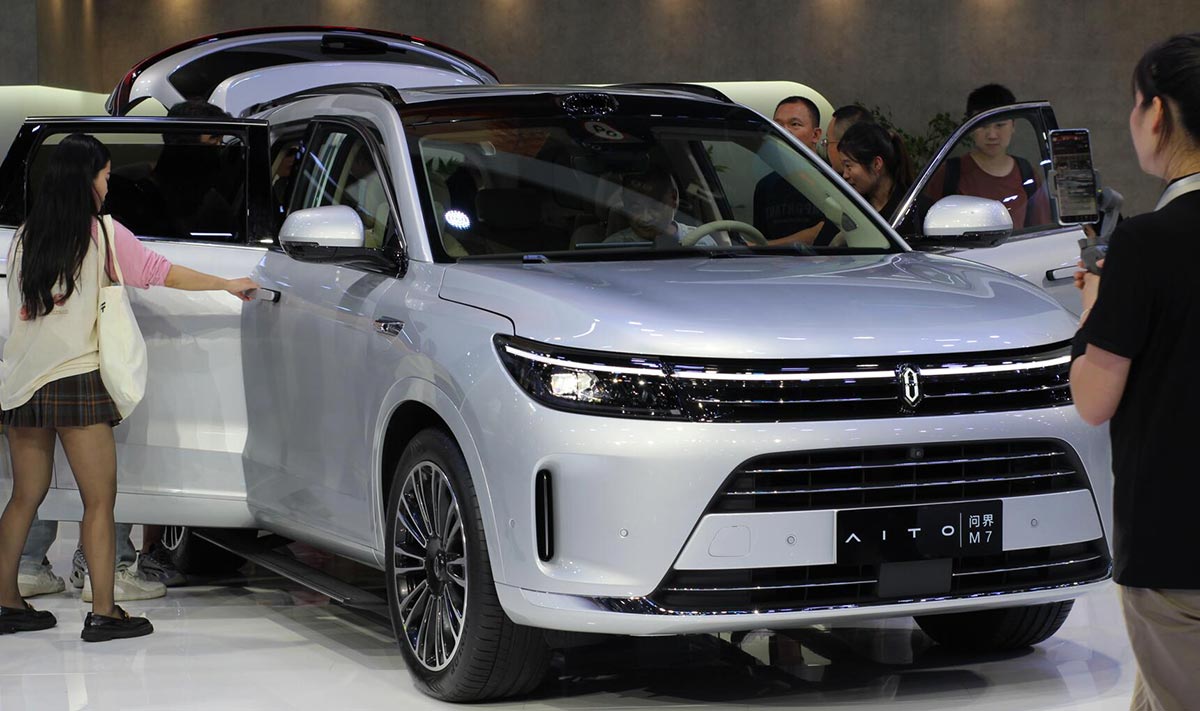 Huawei-backed Aito offers 8% discount on M7