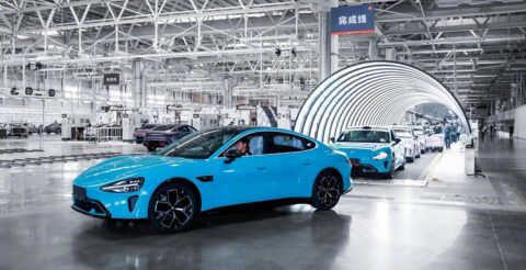 Xiaomi to hold SU7 delivery ceremony at its Beijing EV plant on Apr 3