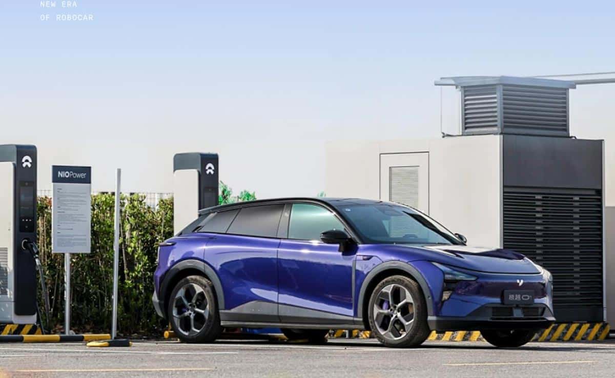 Baidu-backed Jiyue plugs into Nio's charging network