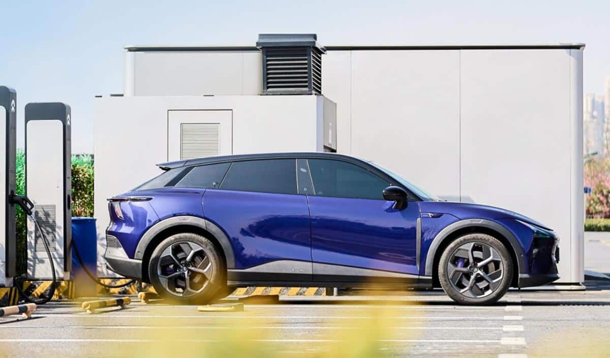 Baidu-backed Jiyue plugs into Nio's charging network