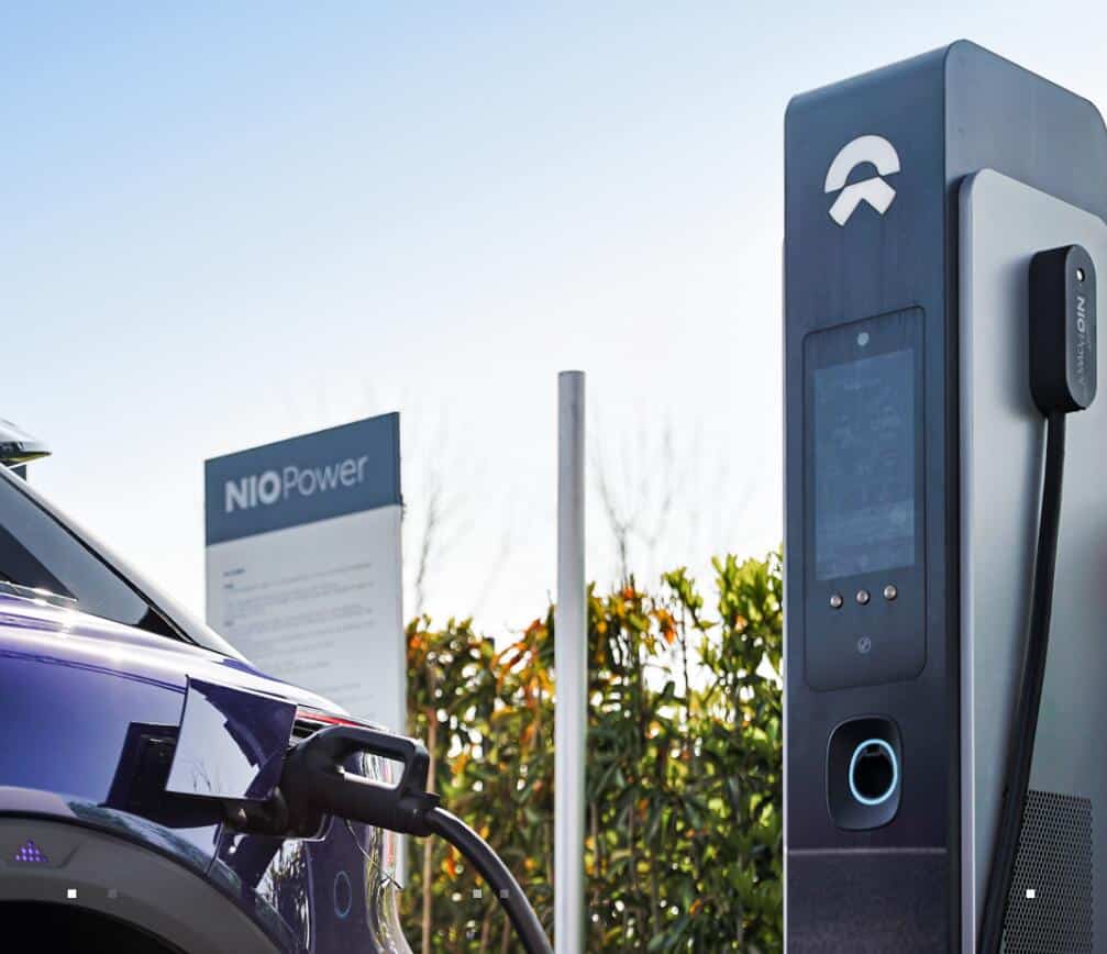 Baidu-backed Jiyue plugs into Nio's charging network