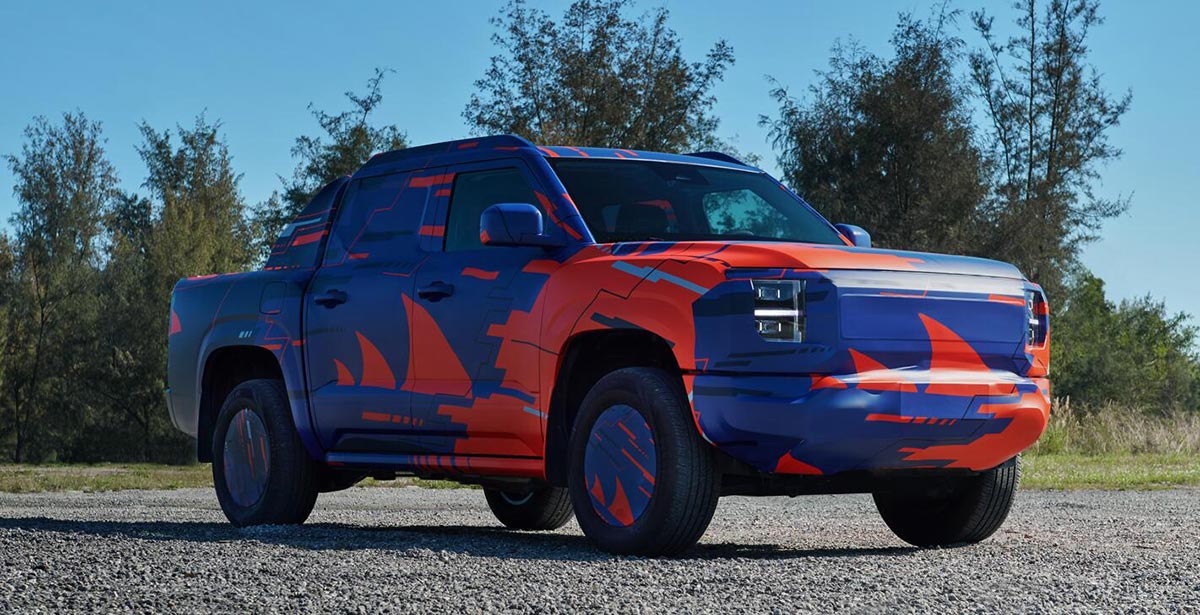 BYD to launch 1st new energy pickup truck for global market within this year