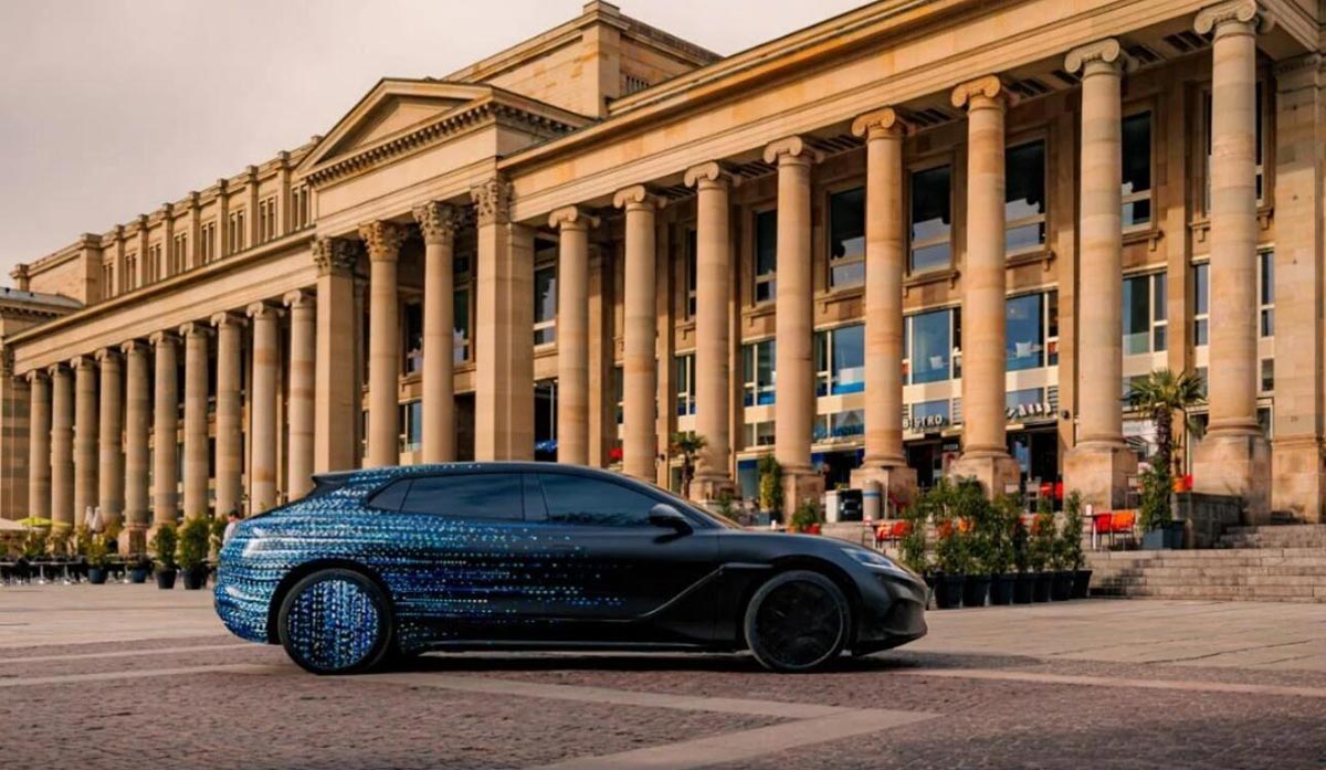 BYD Denza teases flagship sedan Z9 GT