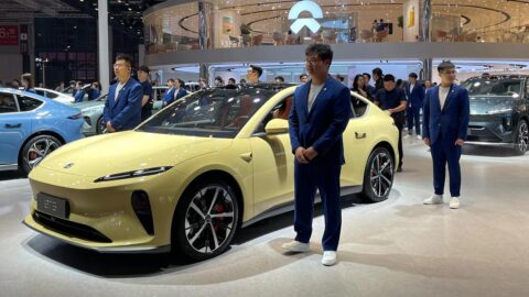 Nio ET5, ES7 wait times get shorter