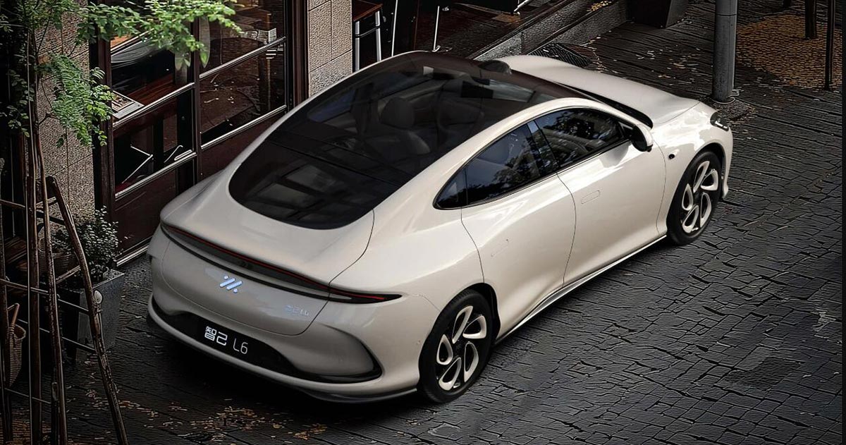 IM Motors unveils new electric sedan IM L6, pre-sales begin at starting price of ,810