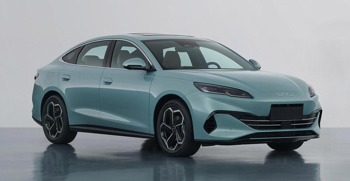 BYD Seal 06 reportedly to be 1st model with next-gen DM-i tech with over 2,000 km range