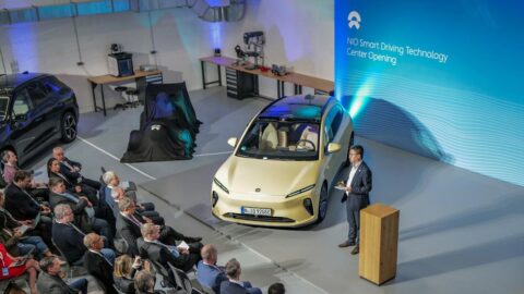 Nio opens smart driving tech center in Germany, its 1st outside of China