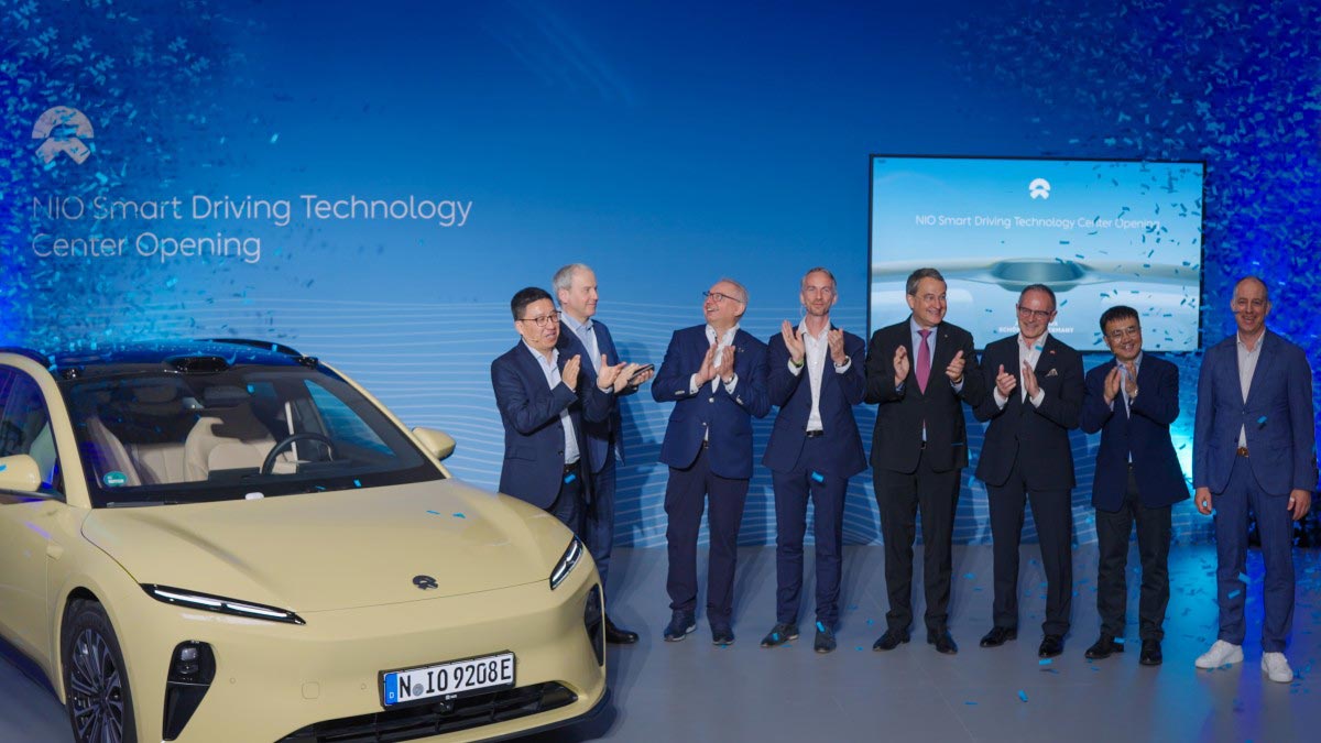 Nio opens smart driving tech center in Germany, its 1st outside of China