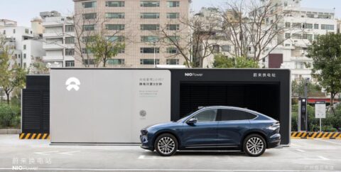Nio reaches 2,400 swap stations in China