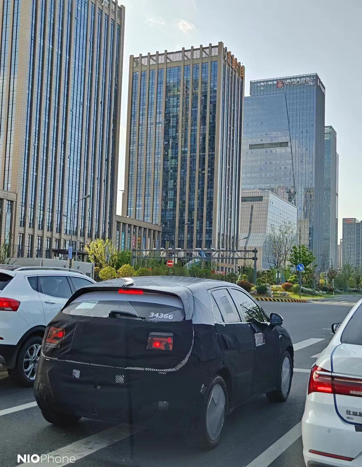 Nio Firefly: New spy shots revealed