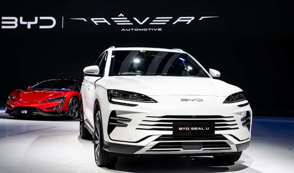 BYD gets 5,345 orders at Bangkok auto show