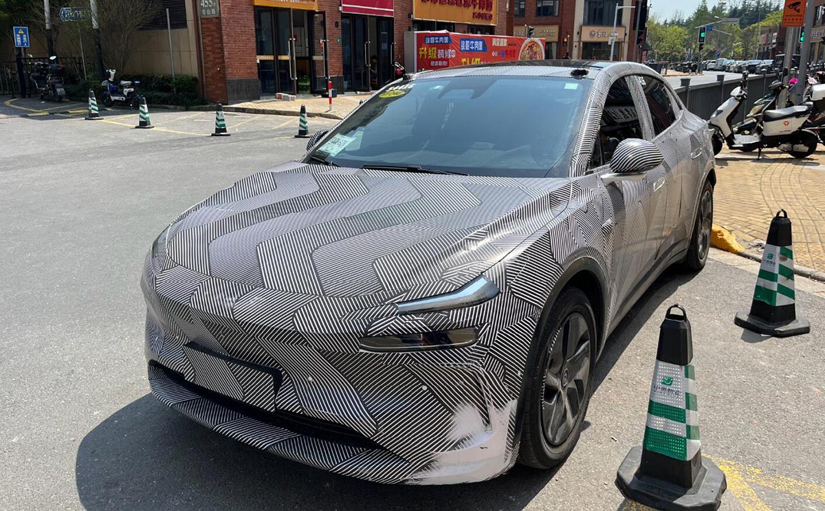 Nio Onvo: Spy photos show 1st model L60 in real life