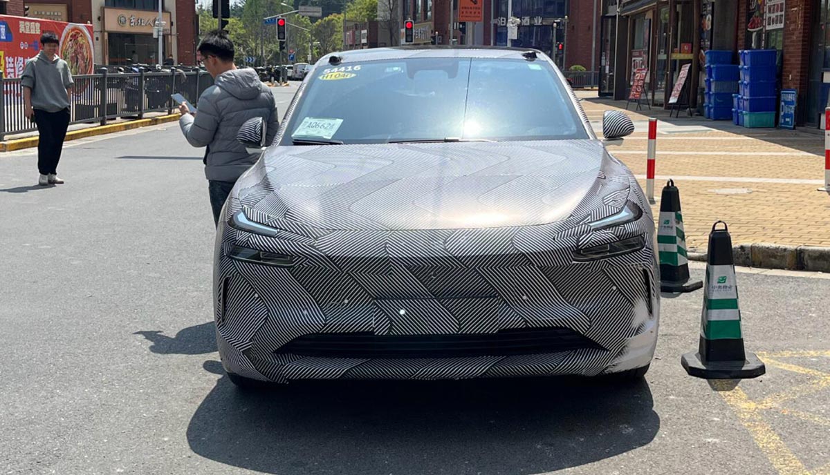 Nio Onvo: Spy photos show 1st model L60 in real life
