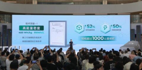 GAC plans to equip Hyper-branded EVs with all-solid-state batteries in 2026, offering over 1,000 km range