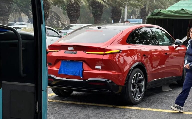 Nio Onvo L60 appears in real life without camouflage