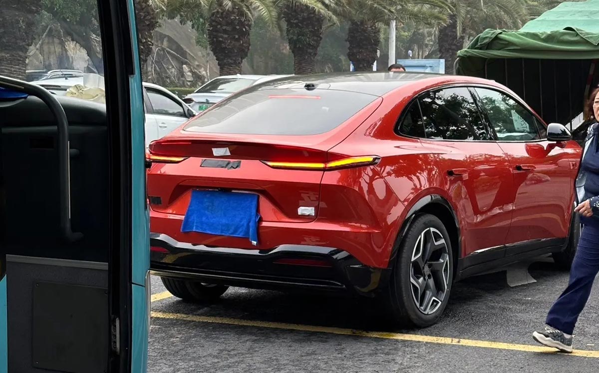 Nio Onvo L60 appears in real life without camouflage