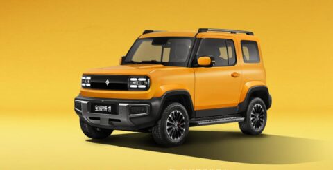 SAIC-GM-Wuling's Baojun brand launches updated Yep mini EV and new model Yep Plus