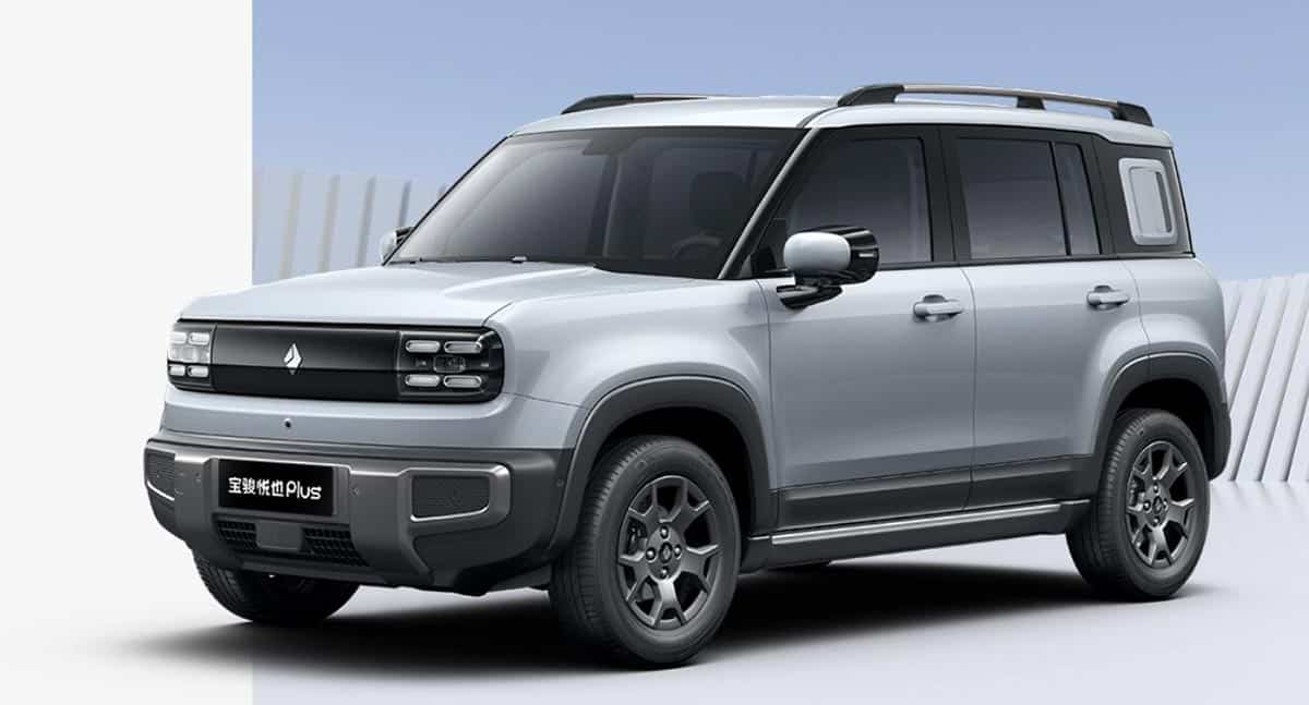 SAIC-GM-Wuling's Baojun brand launches updated Yep mini EV and new model Yep Plus