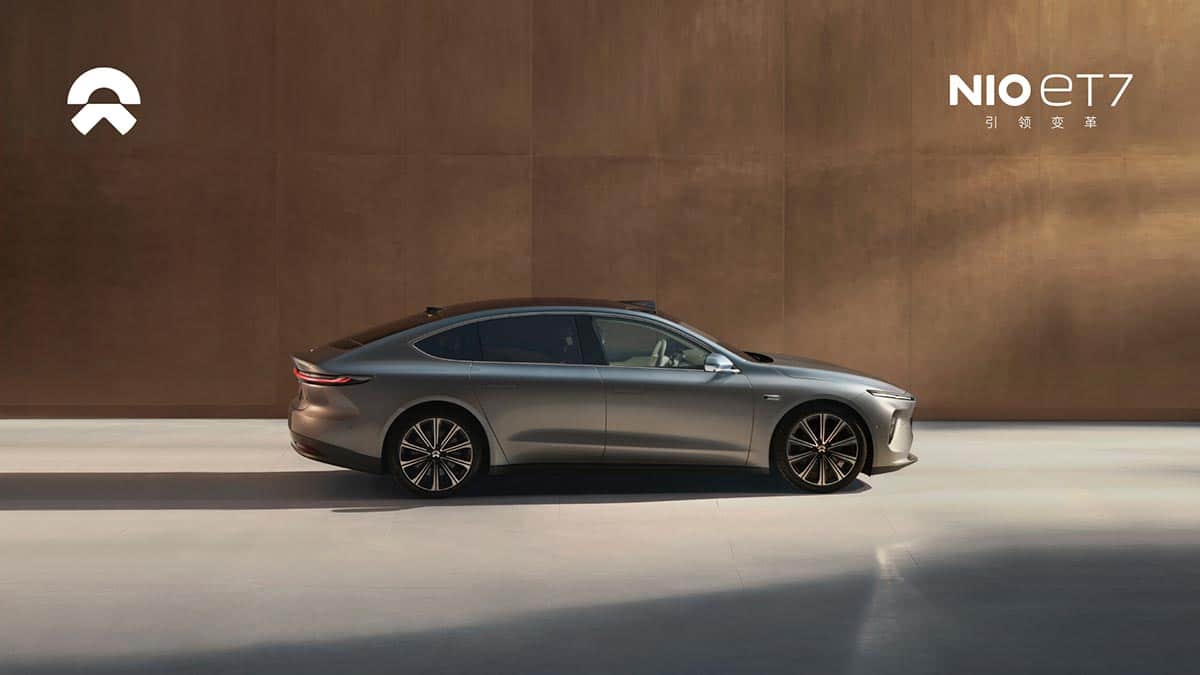 Nio to launch 2024 ET7 sedan on Apr 25, 1st day of Beijing auto show