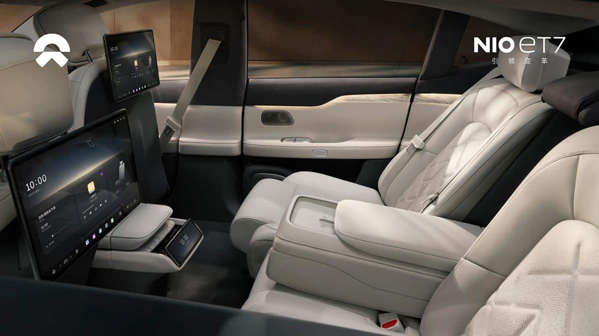 Nio to launch 2024 ET7 sedan on Apr 25, 1st day of Beijing auto show