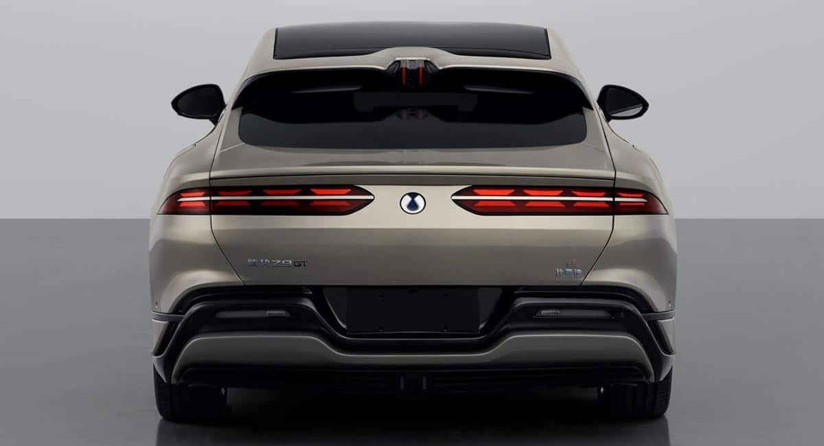 Regulatory filing: BYD Denza files for tri-motor Z9GT electric sedan