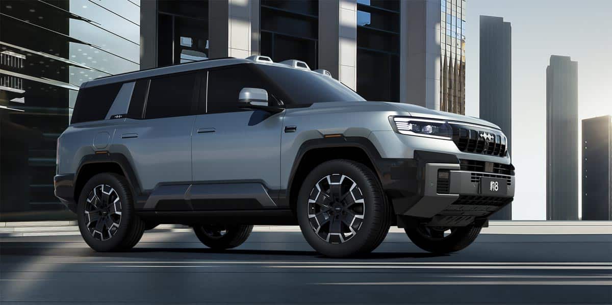 BYD Fang Cheng Bao unveils new model Bao 8 and 2 concept cars