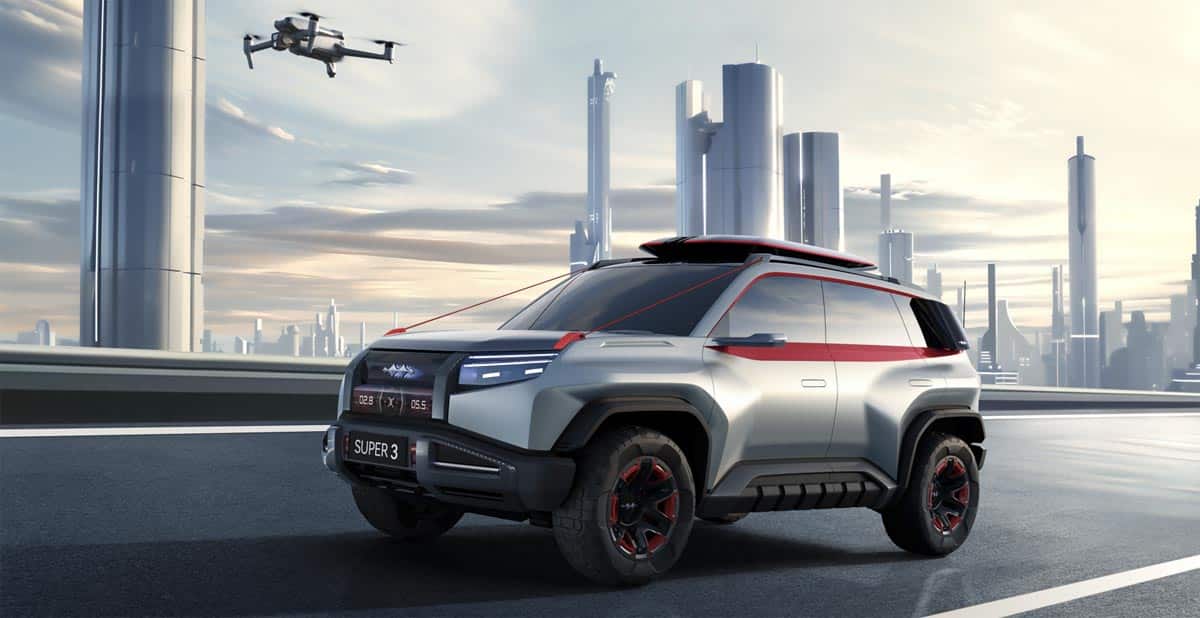 BYD Fang Cheng Bao unveils new model Bao 8 and 2 concept cars