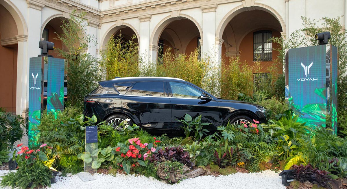 Dongfeng's NEV brand Voyah makes foray into Italian market