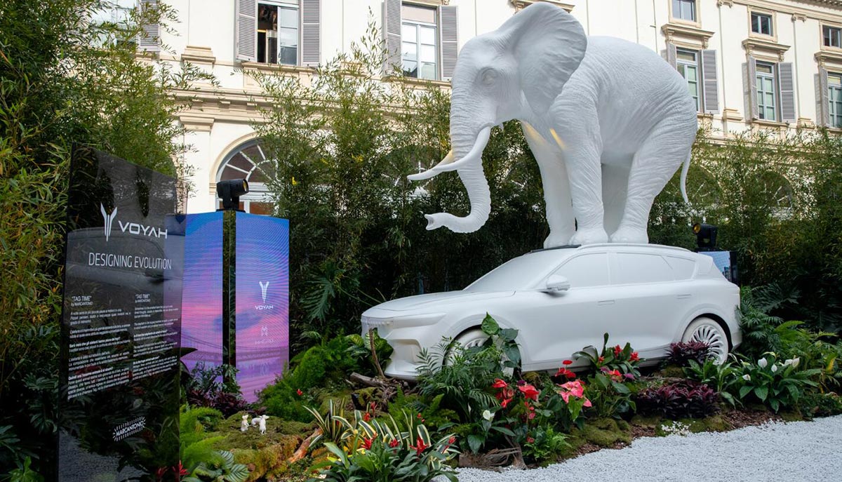 Dongfeng's NEV brand Voyah makes foray into Italian market