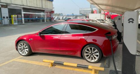 Charging app made by Nio exceeds 5 million registered users