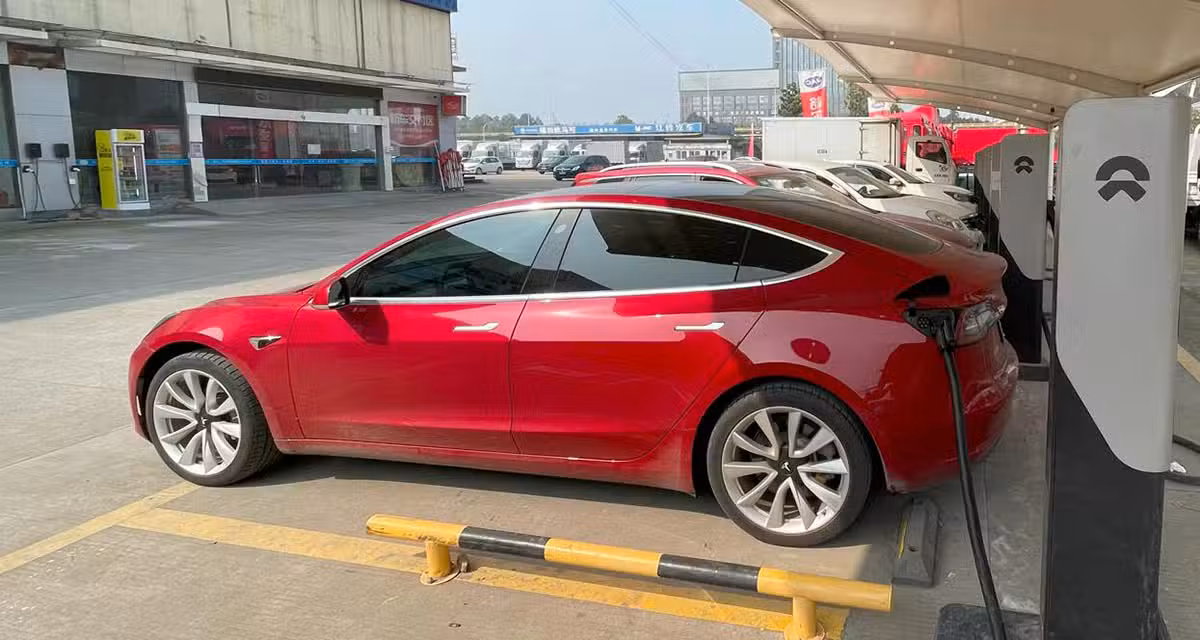 Charging app made by Nio exceeds 5 million registered users