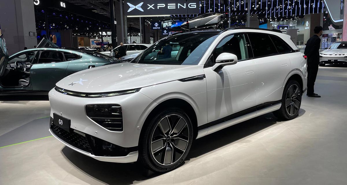 Xpeng shows NGP's performance on German highway in video