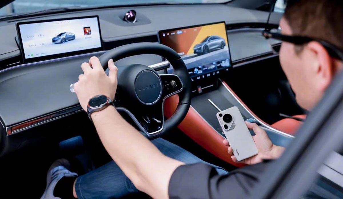 Luxeed S7 expected to deliver over 4,500 units in Apr, says Huawei's Richard Yu