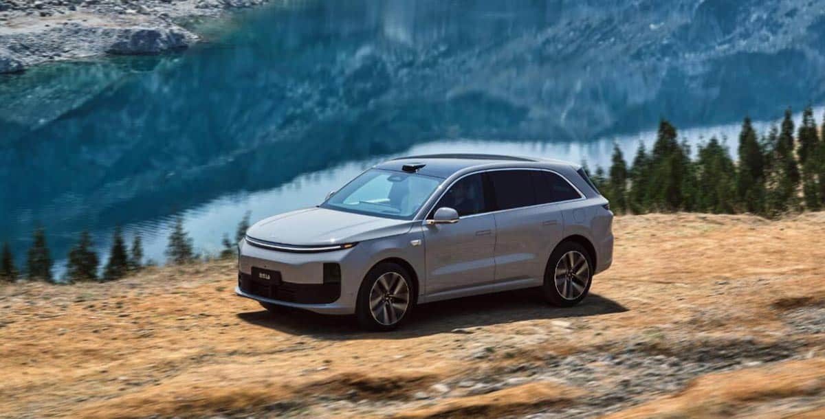 Li Auto launches its cheapest model Li L6 with starting price of ,500