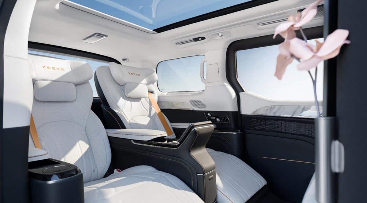 Zeekr launches luxury MPV Zeekr 009 Grand to target business owners and CEOs