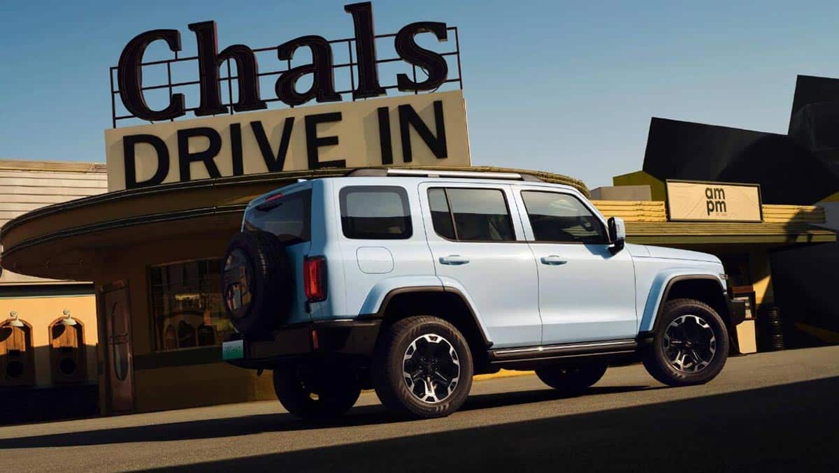 Great Wall's Tank brand launches Tank 300 Hi4-T hybrid SUV