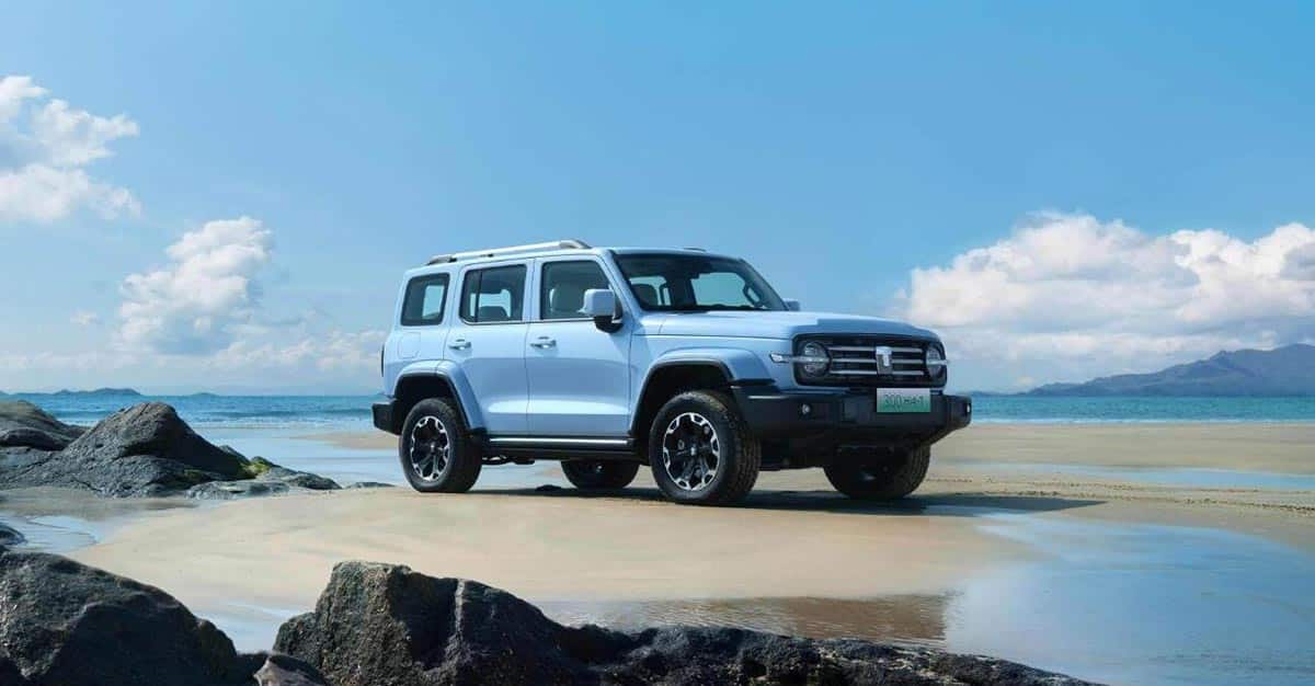 Great Wall's Tank brand launches Tank 300 Hi4-T hybrid SUV