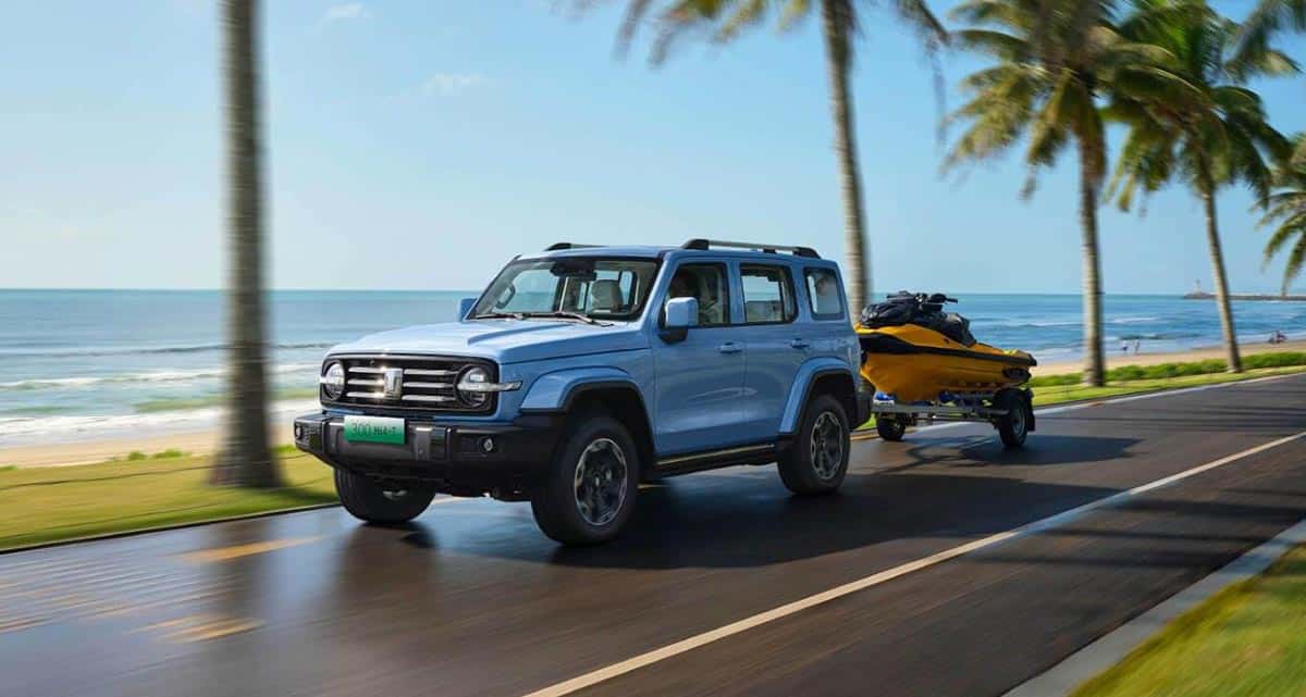 Great Wall's Tank brand launches Tank 300 Hi4-T hybrid SUV