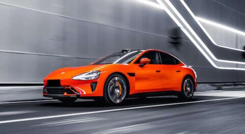 Xiaomi aims to deliver 100,000 SU7 EVs this year