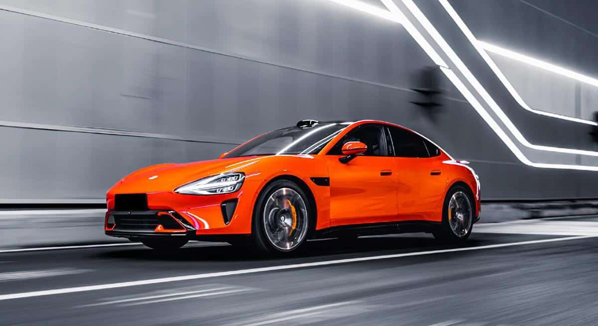 Xiaomi aims to deliver 100,000 SU7 EVs this year