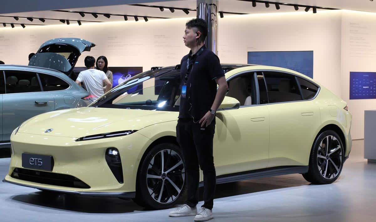 Nio offering incentives to lure Xiaomi SU7 order holders, report says