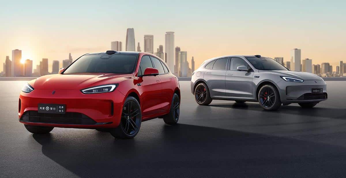 Huawei-backed Aito launches updated M5 SUV with starting price of ,470