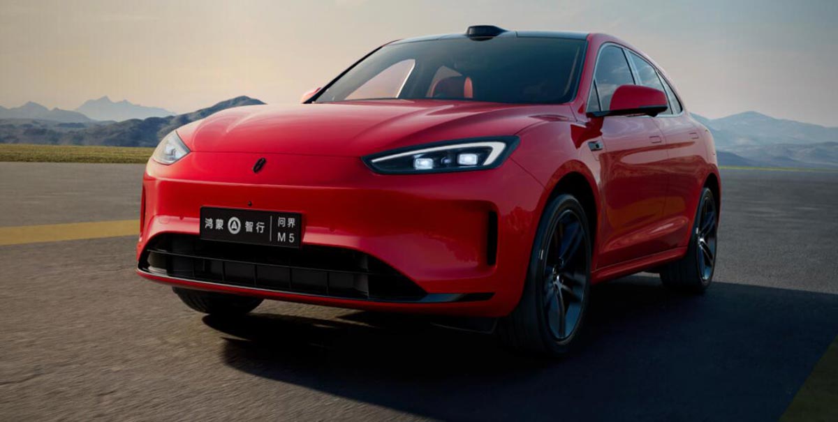 Huawei-backed Aito launches updated M5 SUV with starting price of ,470