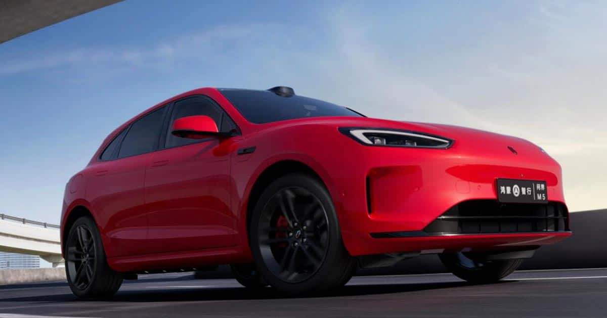 Huawei-backed Aito launches updated M5 SUV with starting price of ,470