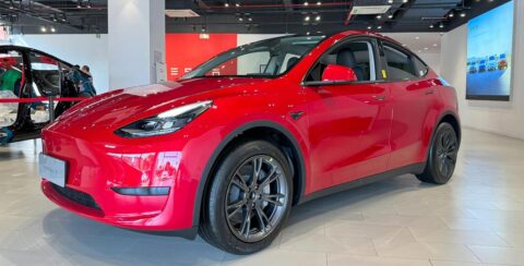 Tesla launches 0 down payment option in China to boost sales