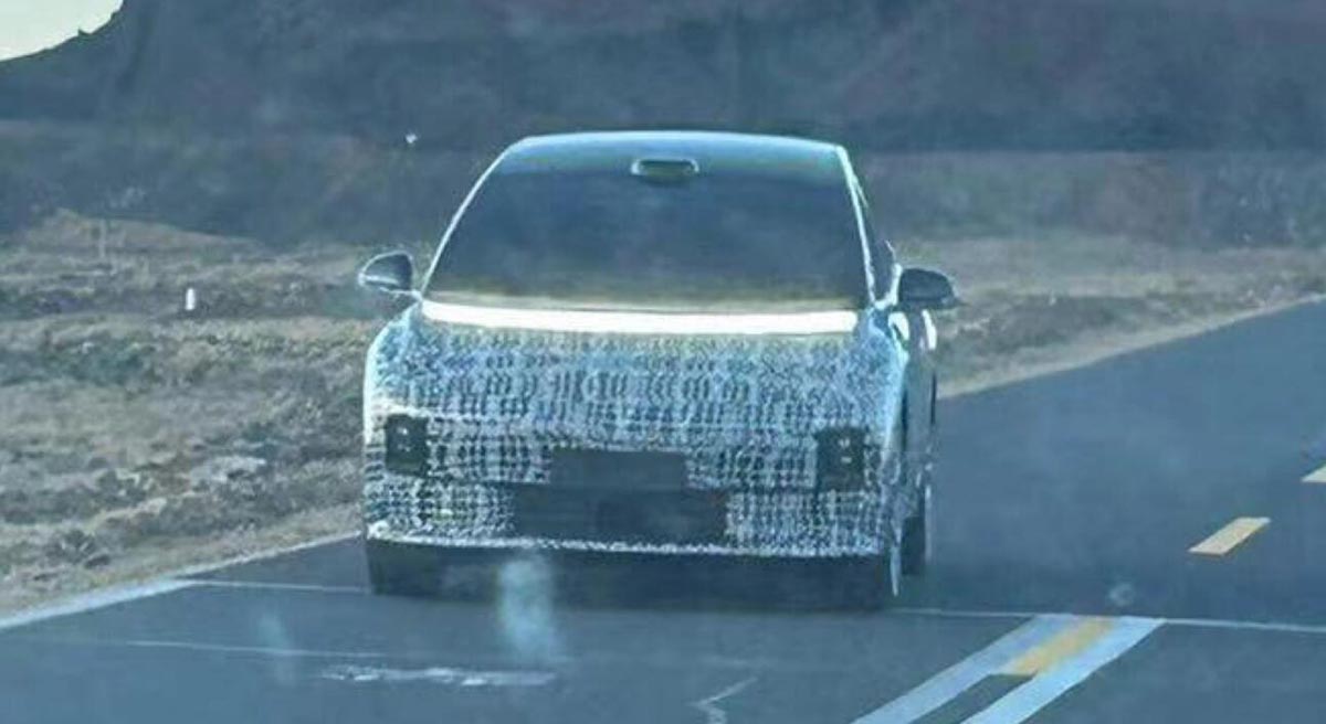 Li Auto to plug into Huawei's charging network