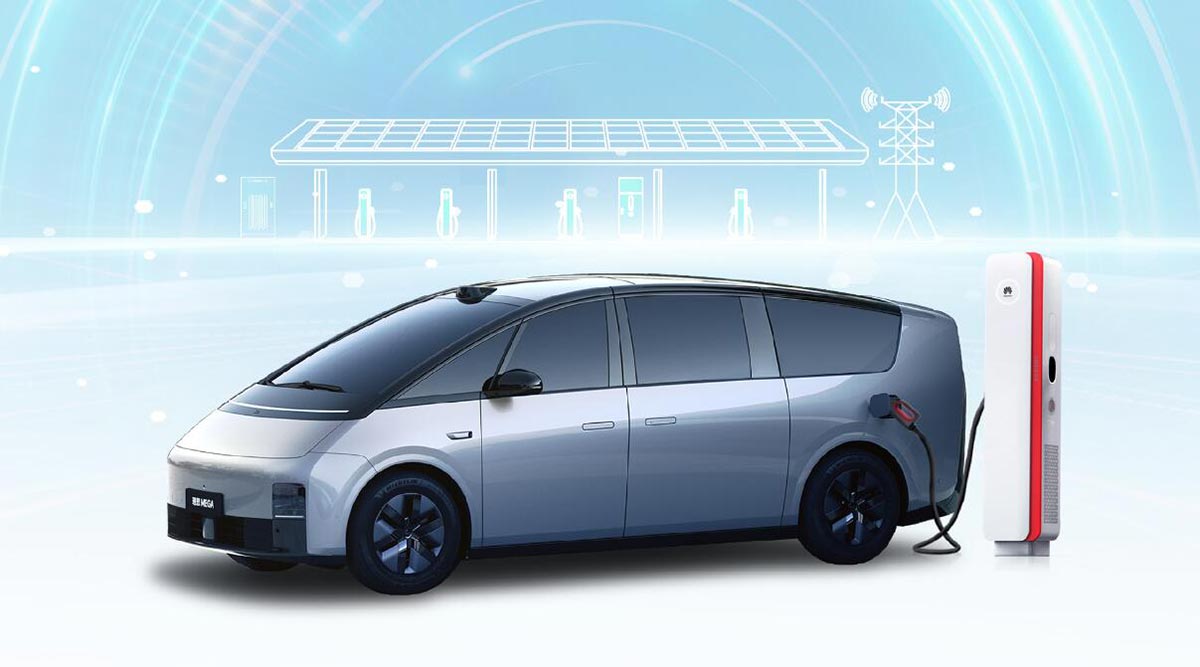 Li Auto to plug into Huawei's charging network