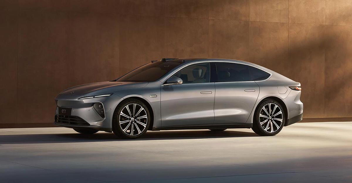 Nio launches 2024 ET7: Starting price unchanged, top-trim variant gets price hike