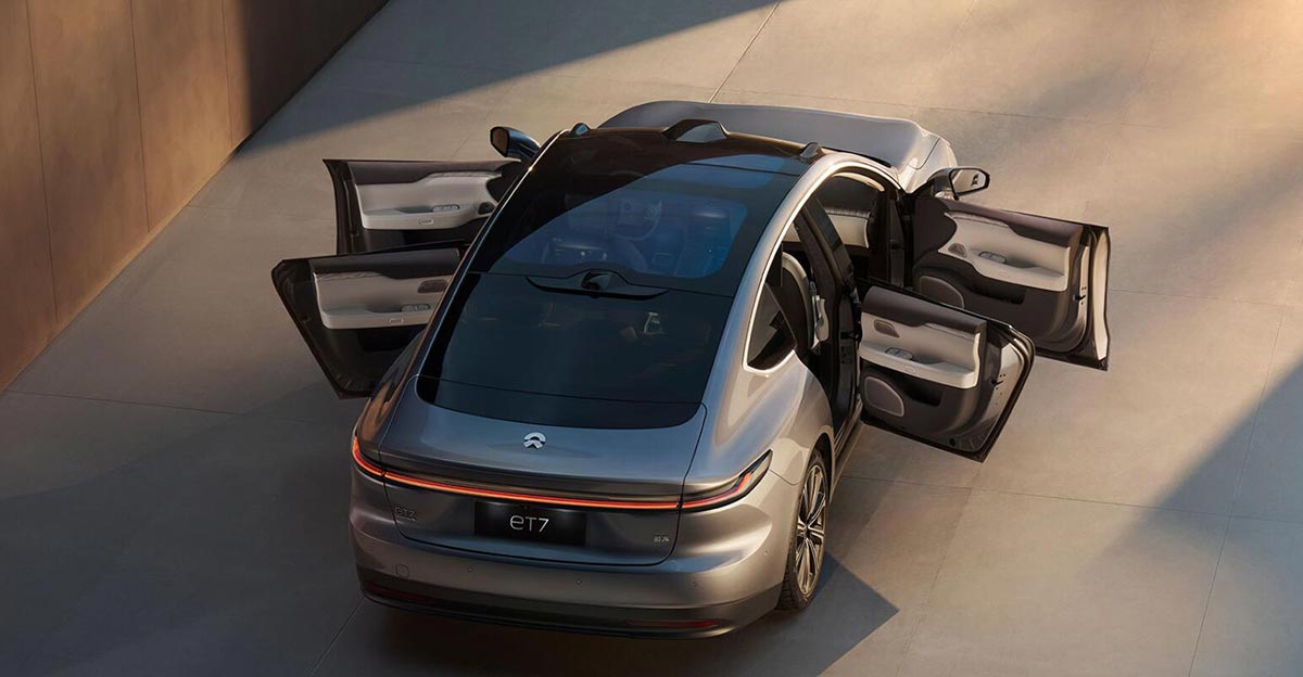 Nio launches 2024 ET7: Starting price unchanged, top-trim variant gets price hike